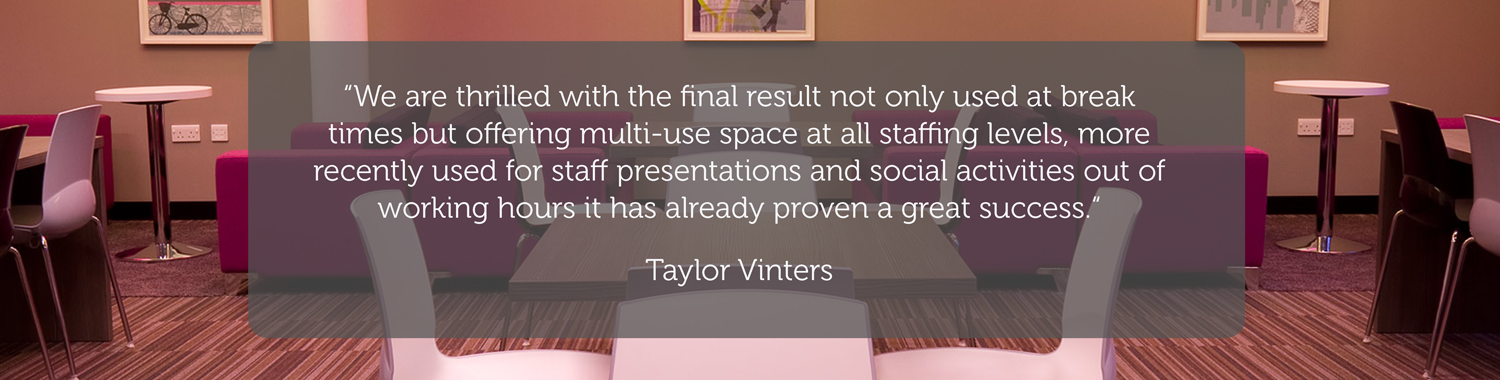 office space planning testimonial