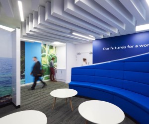 breakout area reception furniture