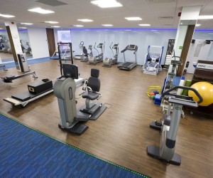 Gym equipment for corporate breakout and leisure areas