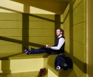 breakout seating area merging with the outdoors